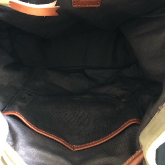 Madewell Tan and Brown Backpack - Picture 6 of 6